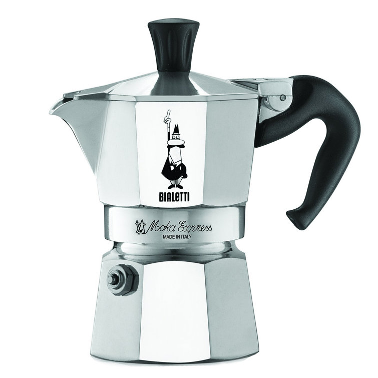 Bialetti Moka Express Espresso Maker & Reviews Wayfair